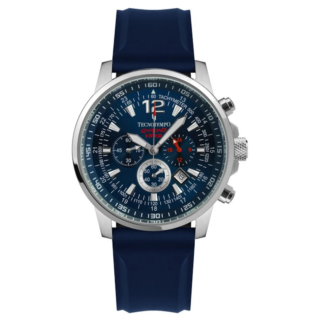 Tecnotempo - Chronograph 100M - "Chrono Viper" Limited...