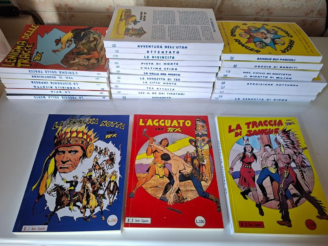 Tex, Serie Gigante 1/29 nn