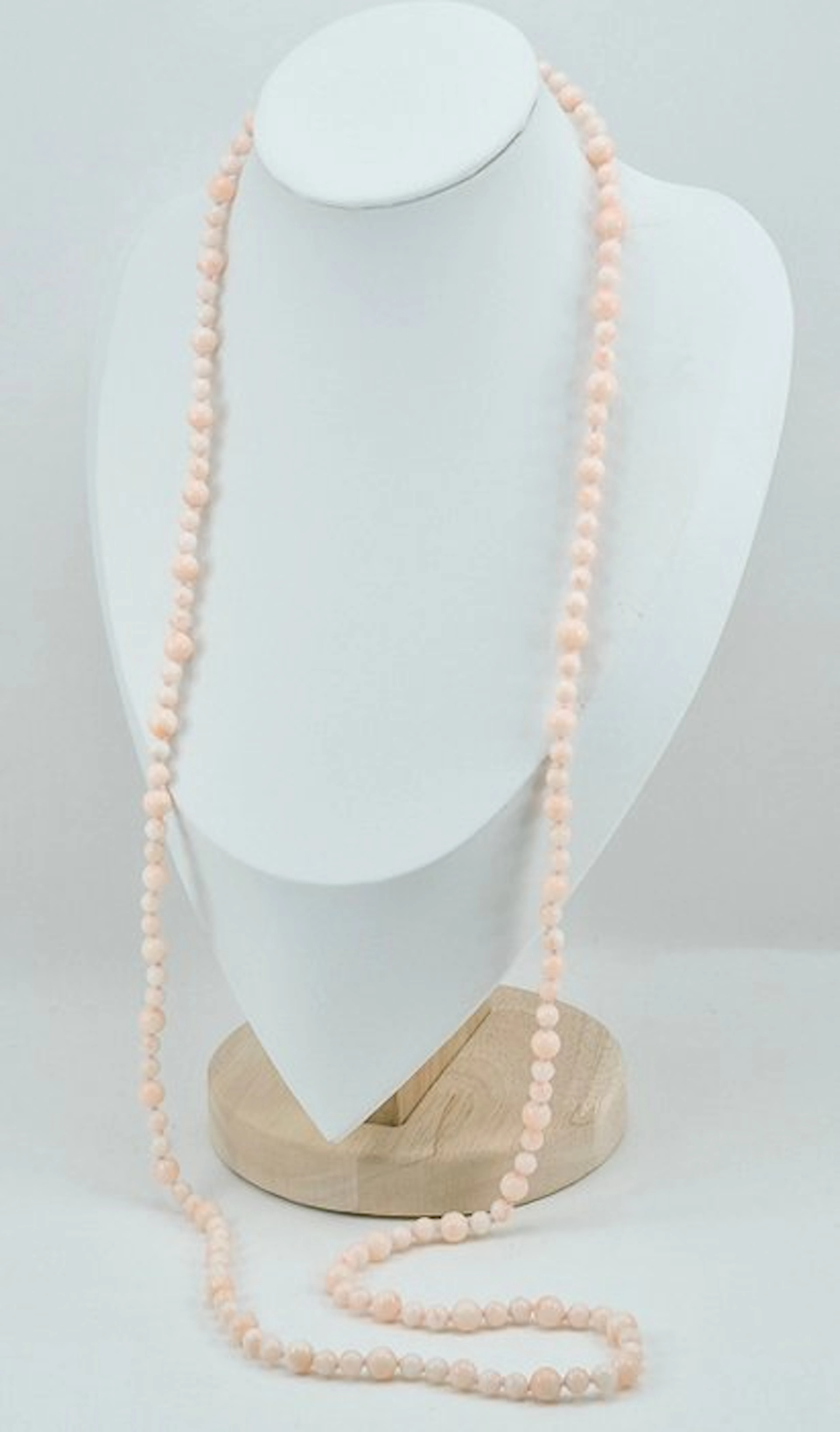 Coral - Pink coral - Necklace - Corallo Rosé