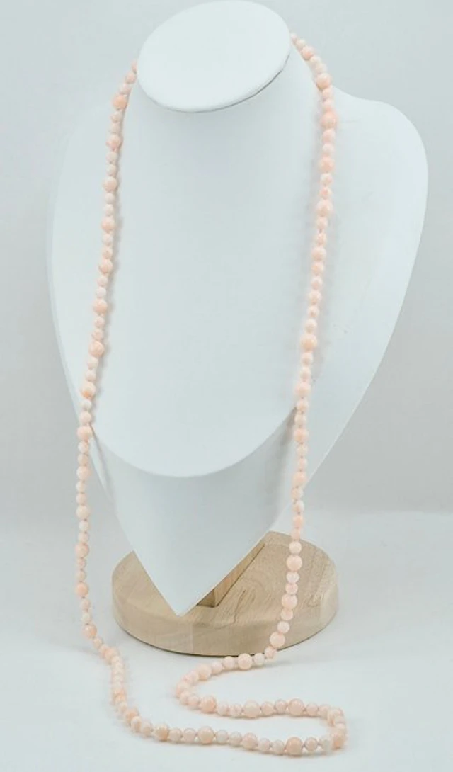 Coral - Pink coral - Necklace - Pink Coral