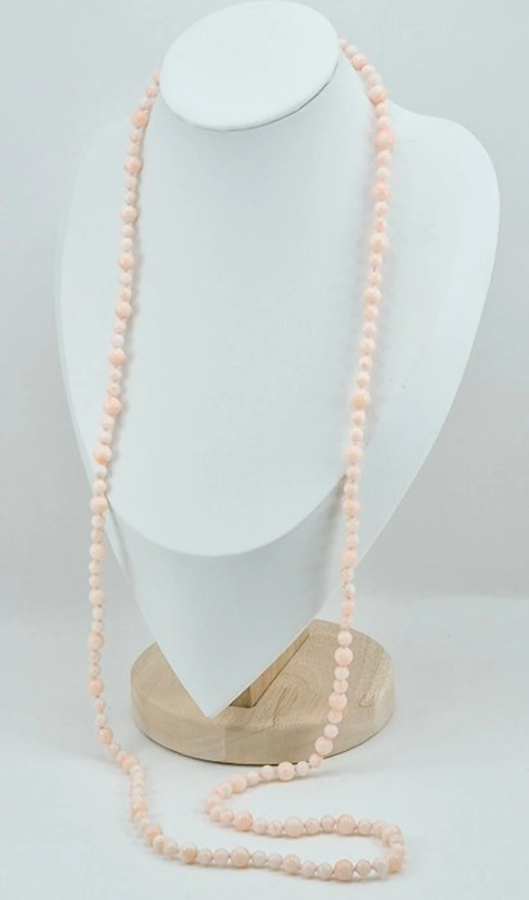 Coral - Pink coral - Necklace - Pink Coral