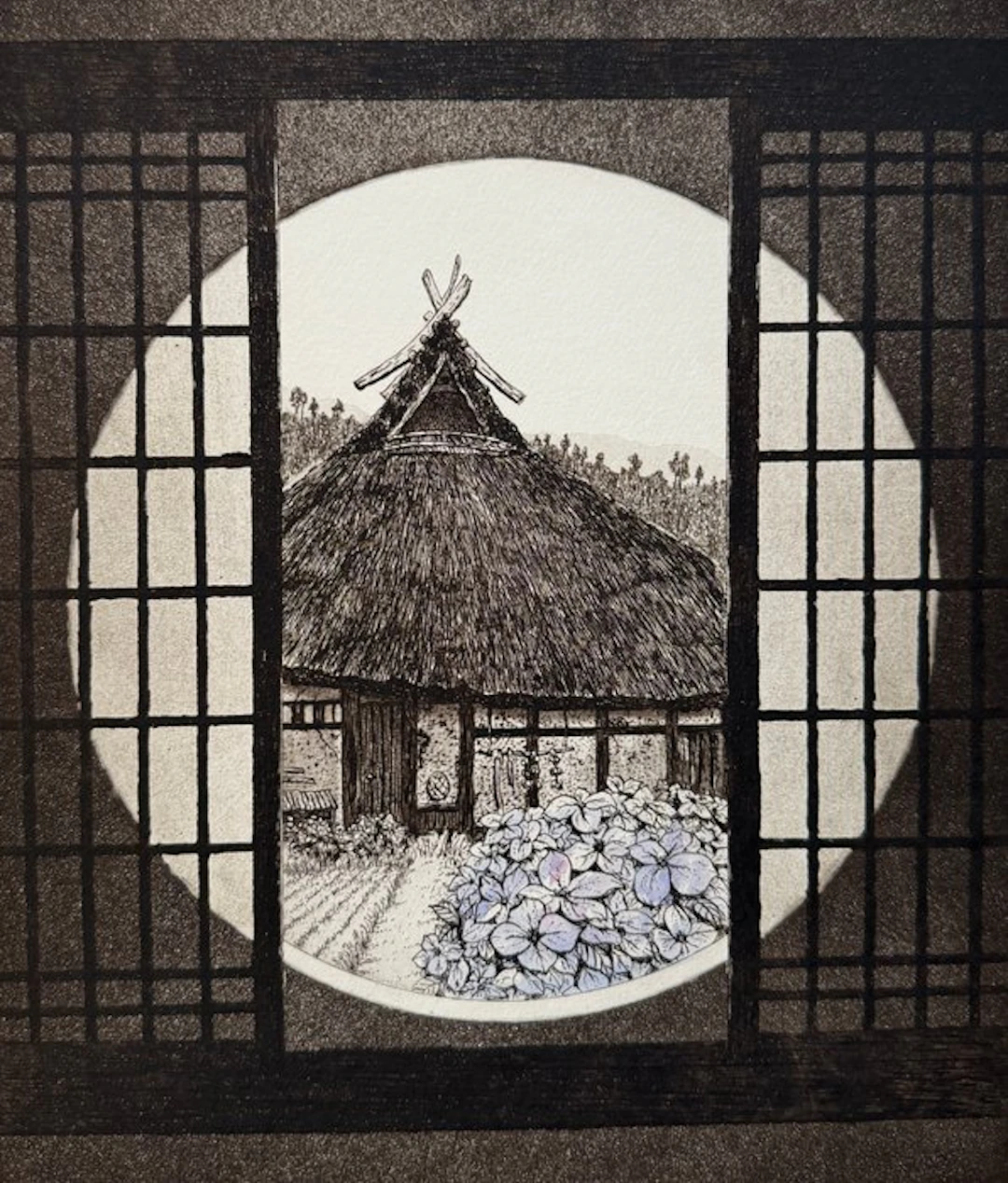 Shoji-17 - Numbered and signed by artist 81/300 - NO...