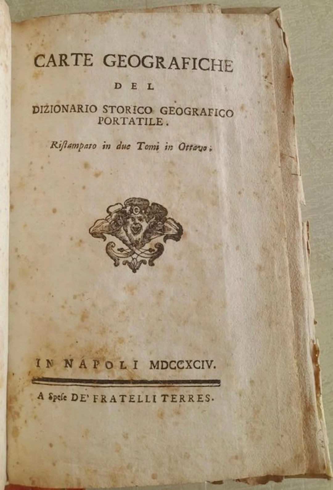 Laurence Echard (traduzione italiana) - Atlante del...