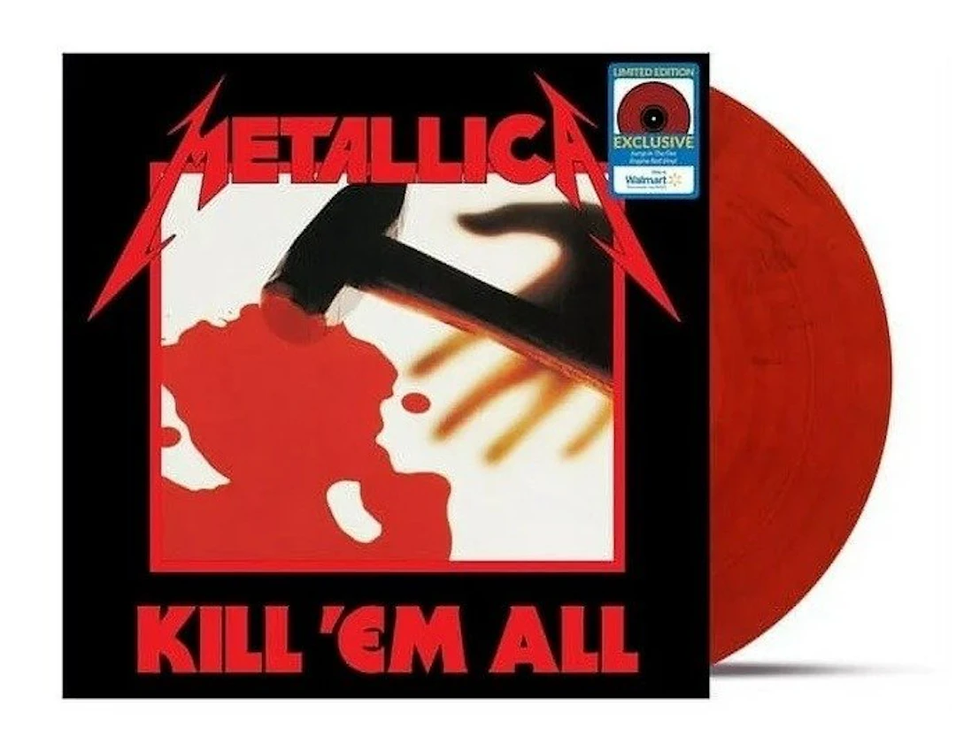 Metallica - Kill 'Em All Limited edition Exclusive Jump...