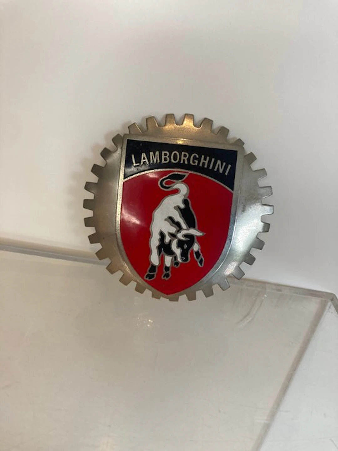 Badge - Lamborghini - Lamborghini Trattori - 1960