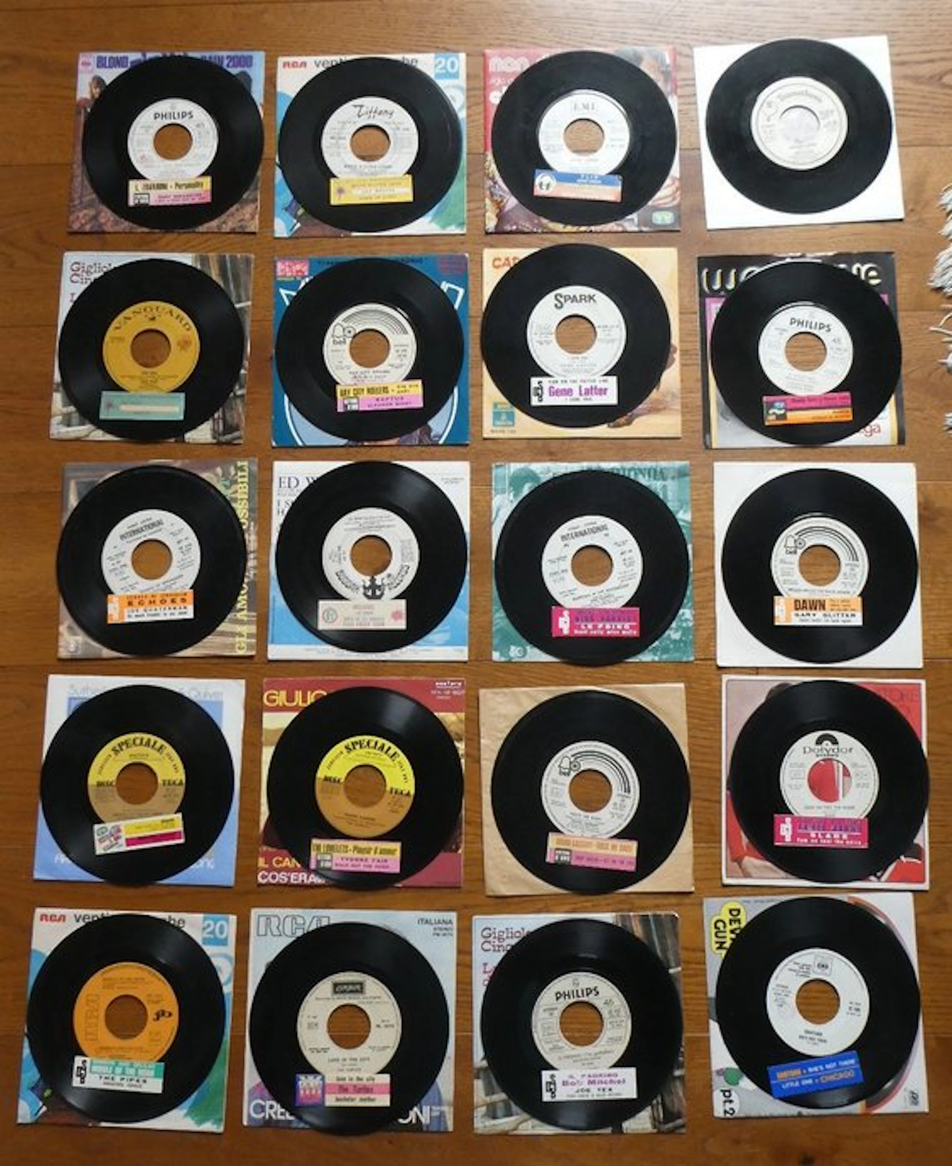 Various Artists/Bands in 1970's - Multiple artists - 20 x...