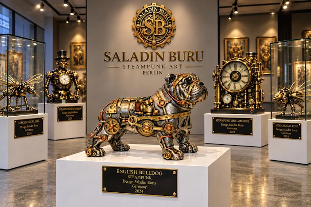 Saladin Buru - Statue