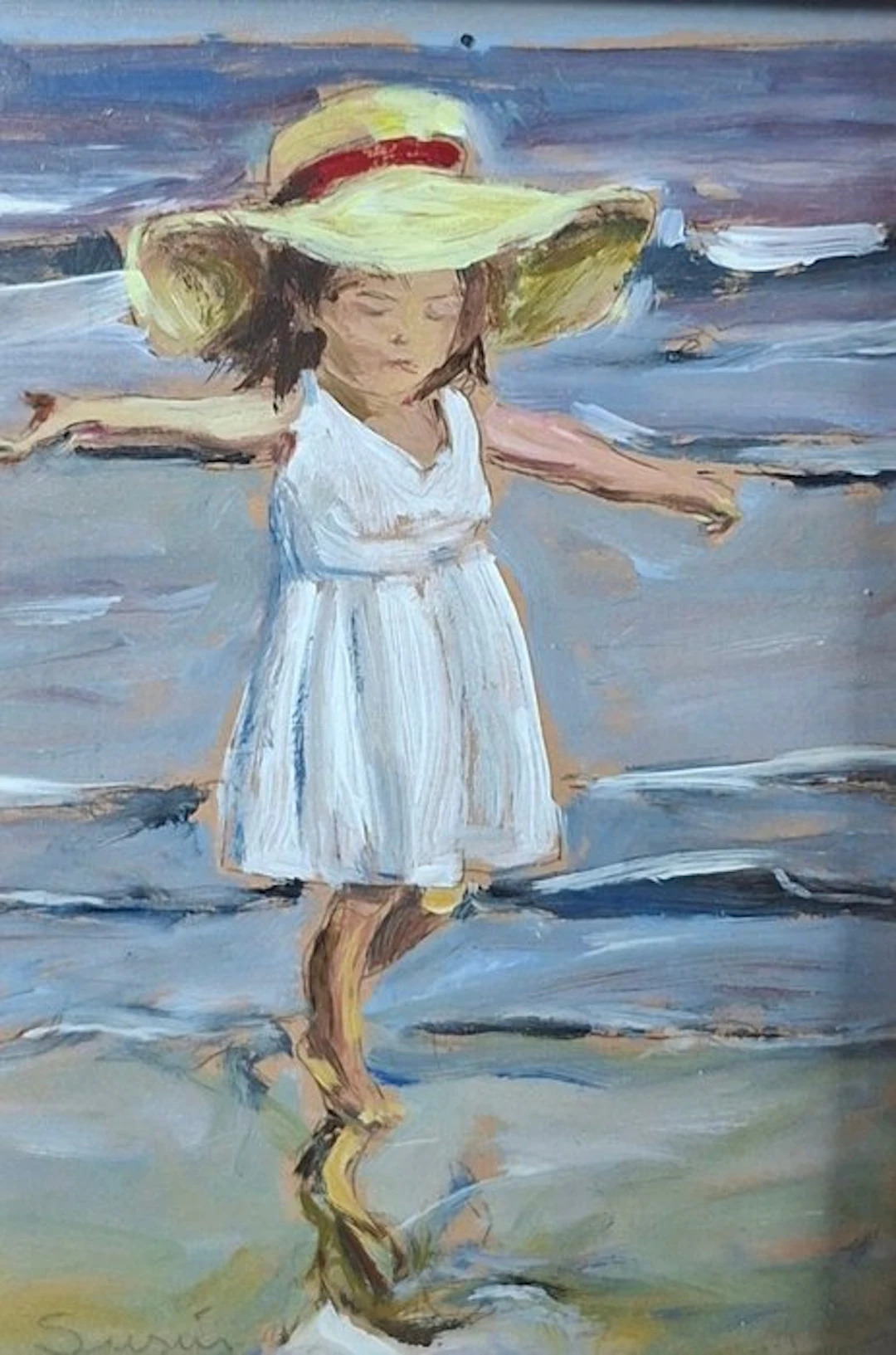 Demetrio Susín Barra (1949) - Juegos junto al mar