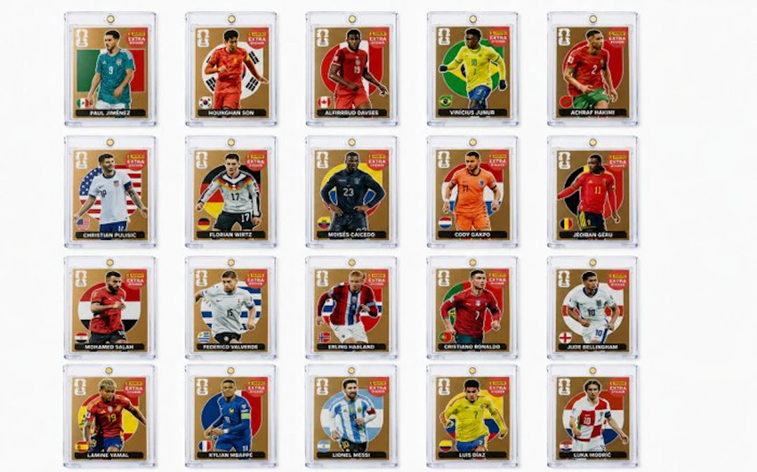 2026 Panini World Cup Extra Sticker Bronze Set Limited edition