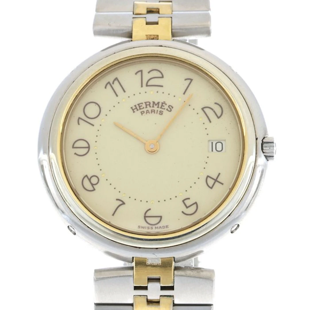Hermès - Profile Quartz Bicolor - No reserve price - Unisex - 1980-1989