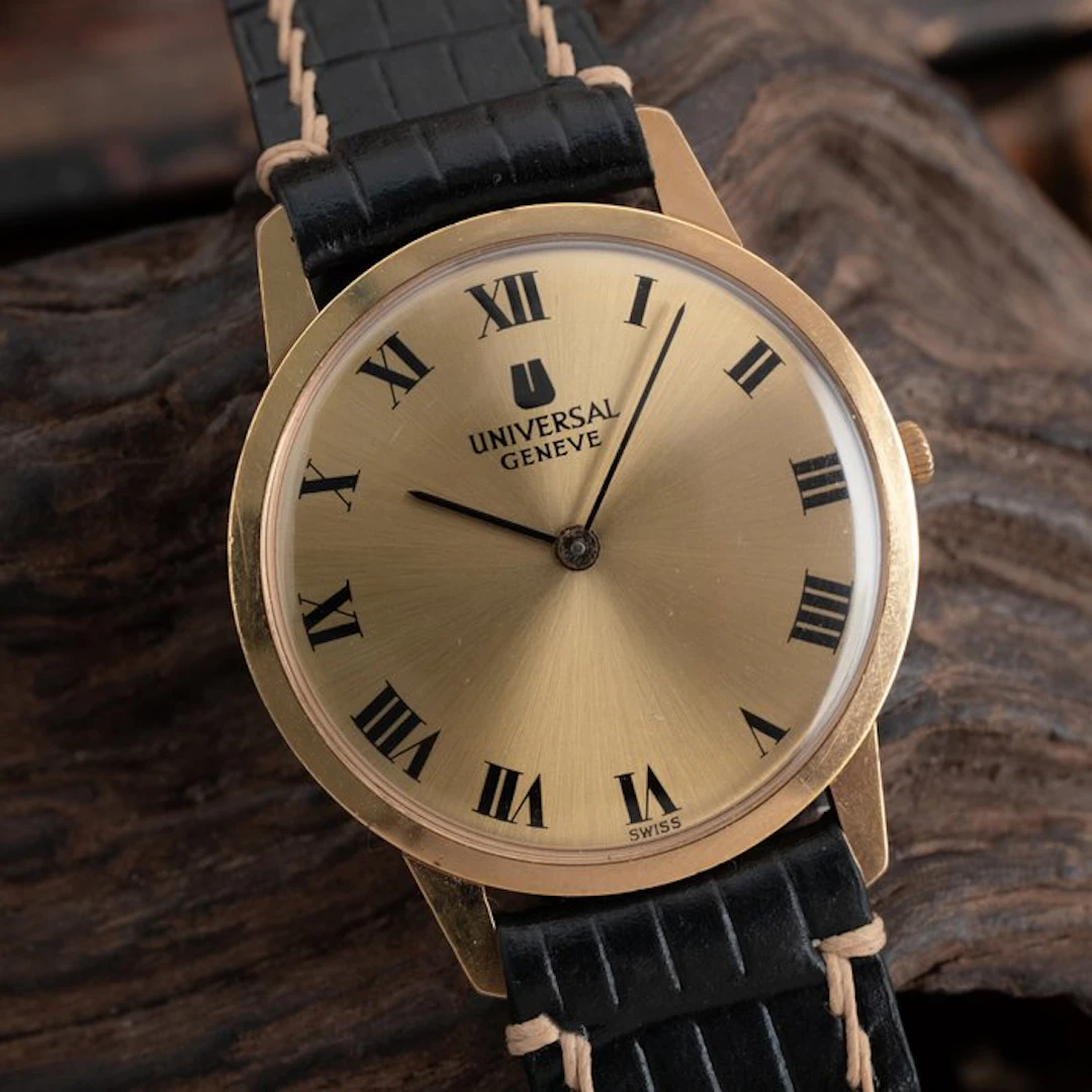 Universal Genève - Caliber 1-42 - No reserve price - 542 101 - Men - 1970-1979