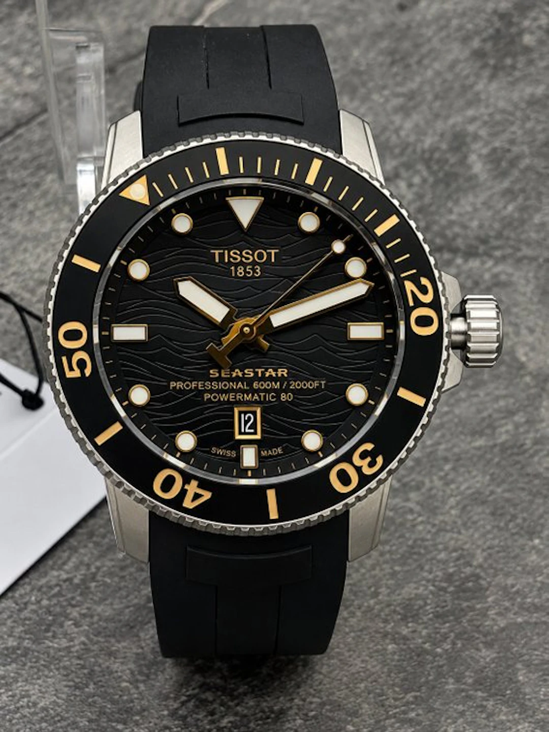 Tissot - Seastar 2000 Professional Powermatic 80 - No...