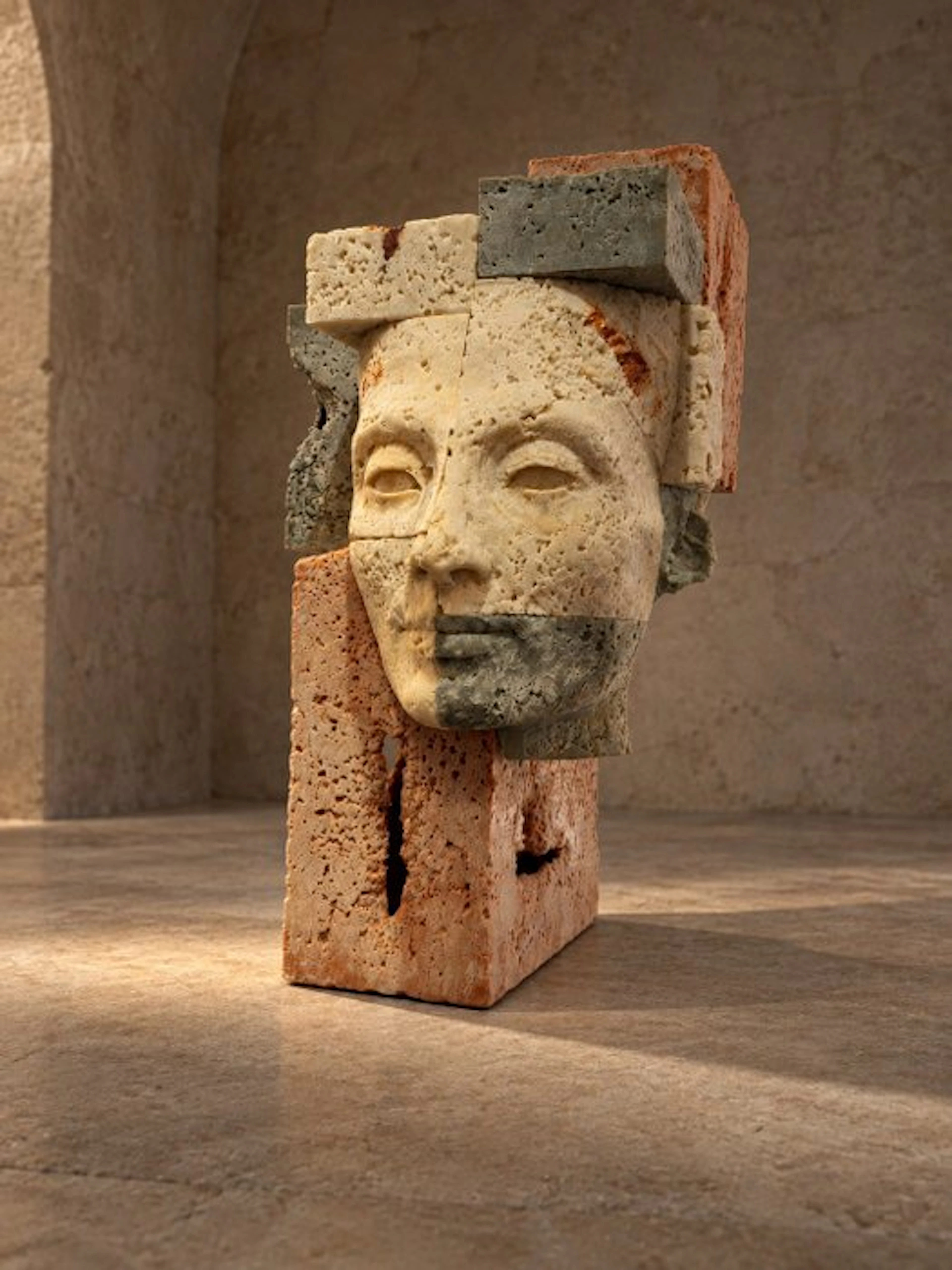 Matteo Ciffo (1987) - Frammenti - Nefertiti