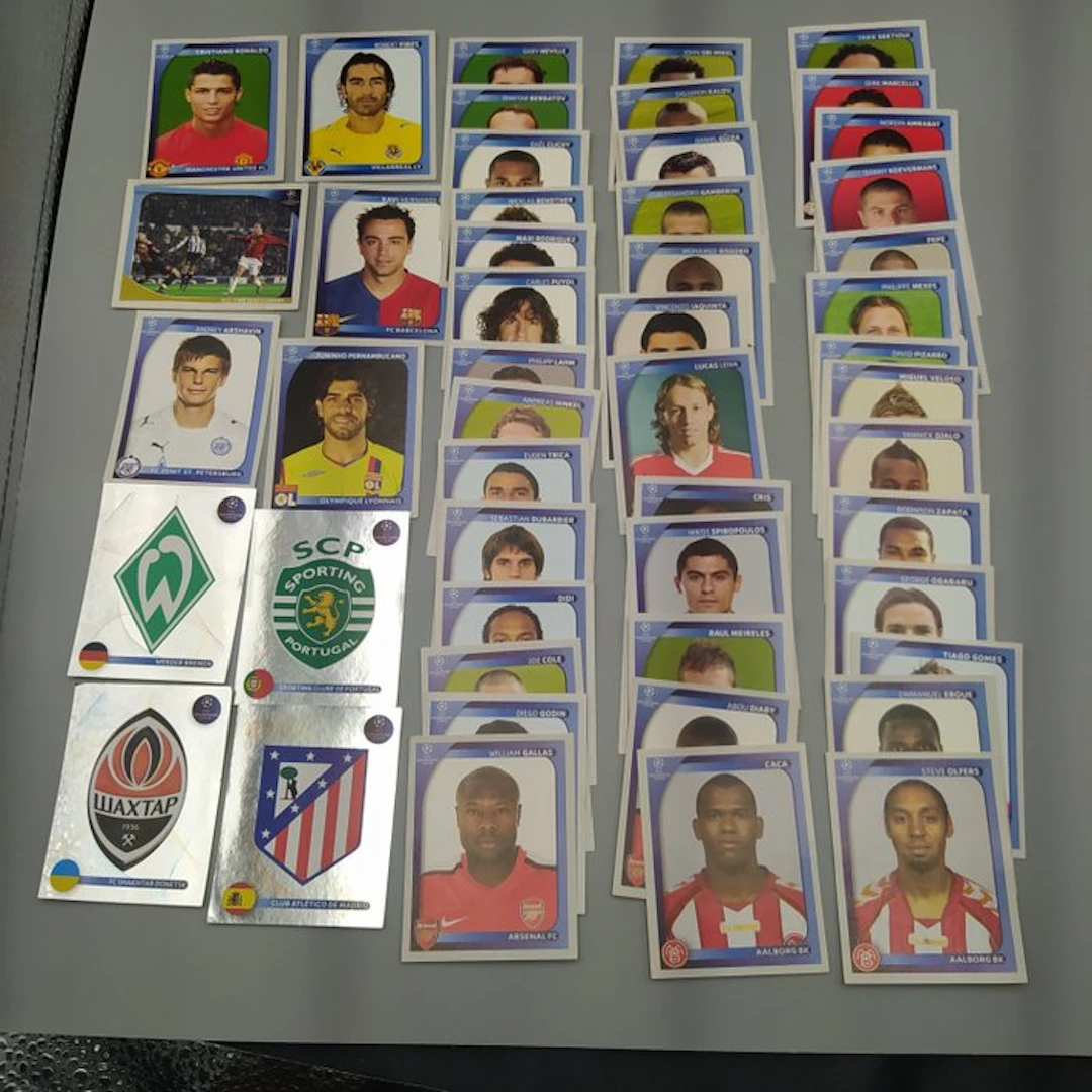 Panini Panini Champions League 2008/2009 – Lot de 50...