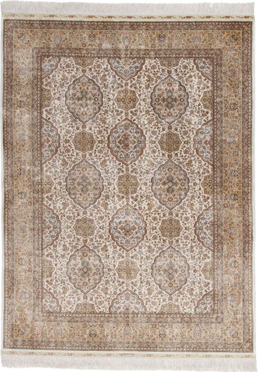 Large Amazing Silk Hereke Signed Ozipek Carpet with 10/10...