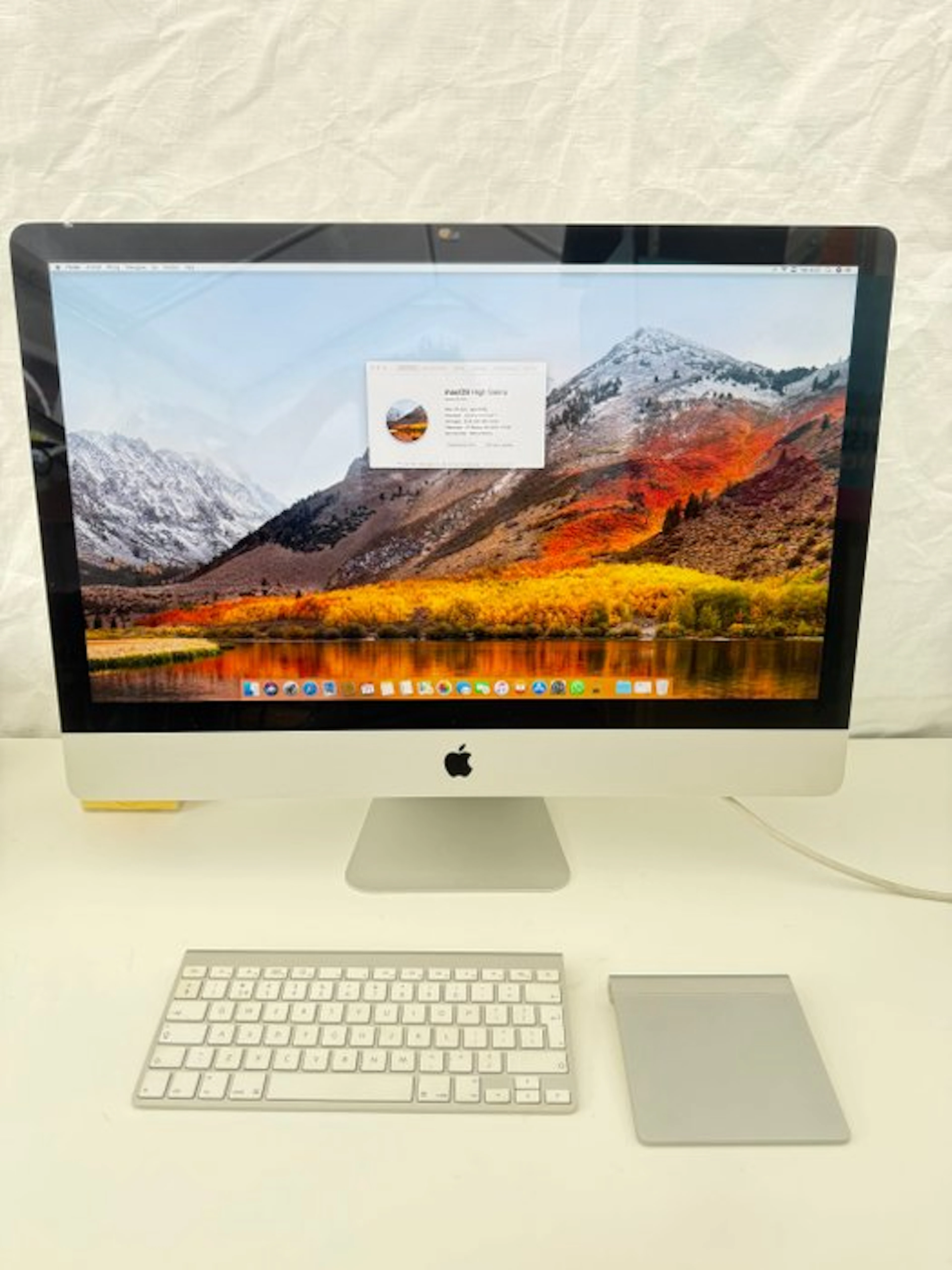 Apple iMac (27-inch, Late 2009) - Computer