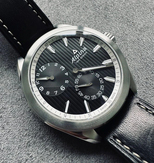 Alpina - Alpina Alpiner Regulator Limited Edition - No...