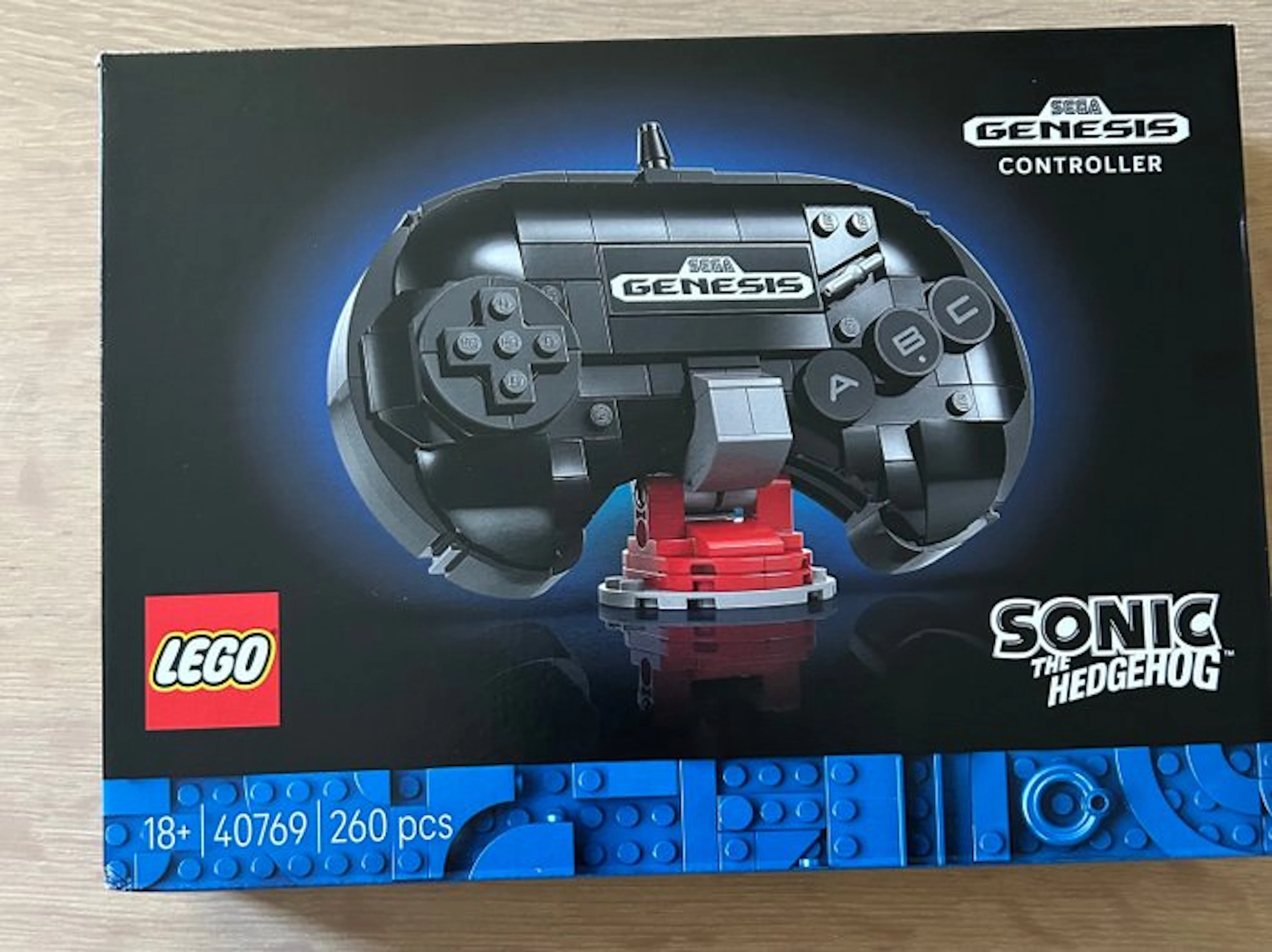 LEGO Set - 40769 - Sonic the Hedgehog