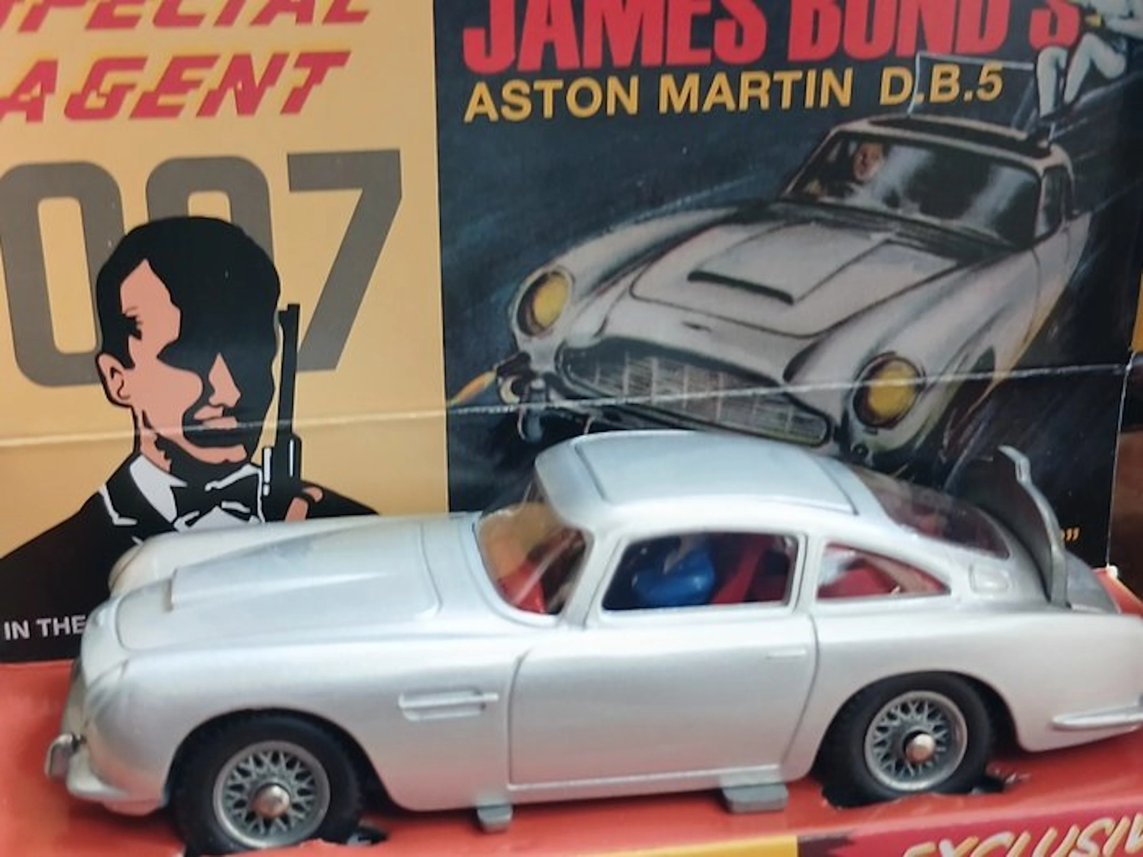 Corgi Toys - Toy car Aston Martin D.B.5 - 1960-1970 - U.K.
