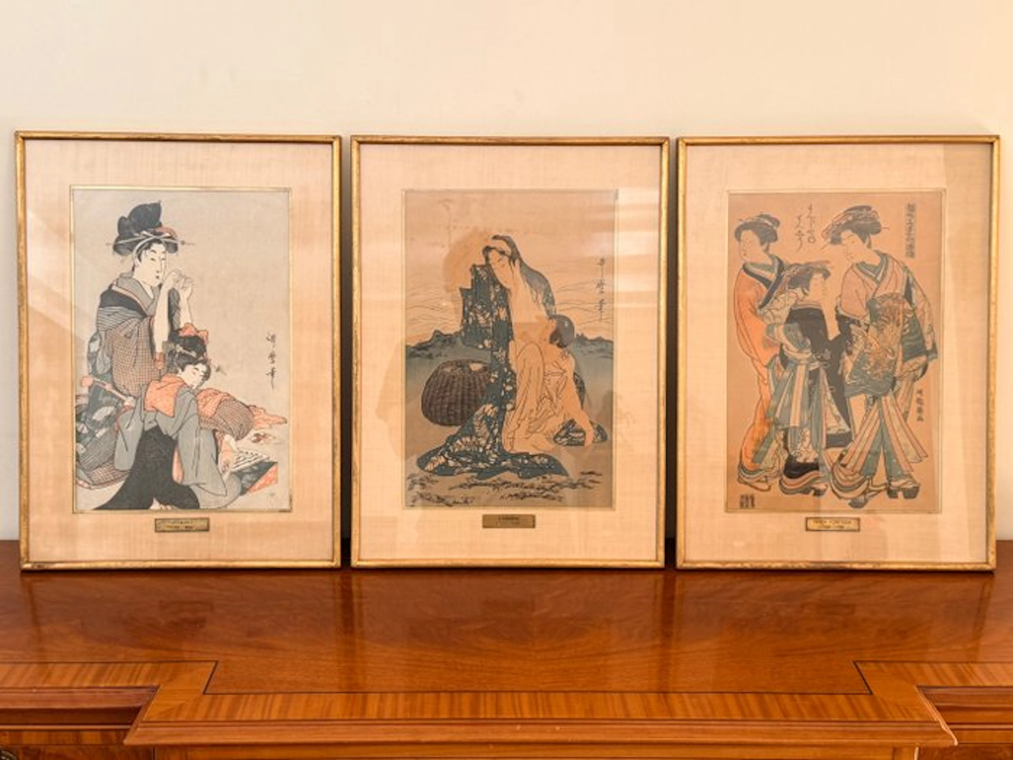 See description. - Washi paper - Japan - Edo Period (1600-1868)