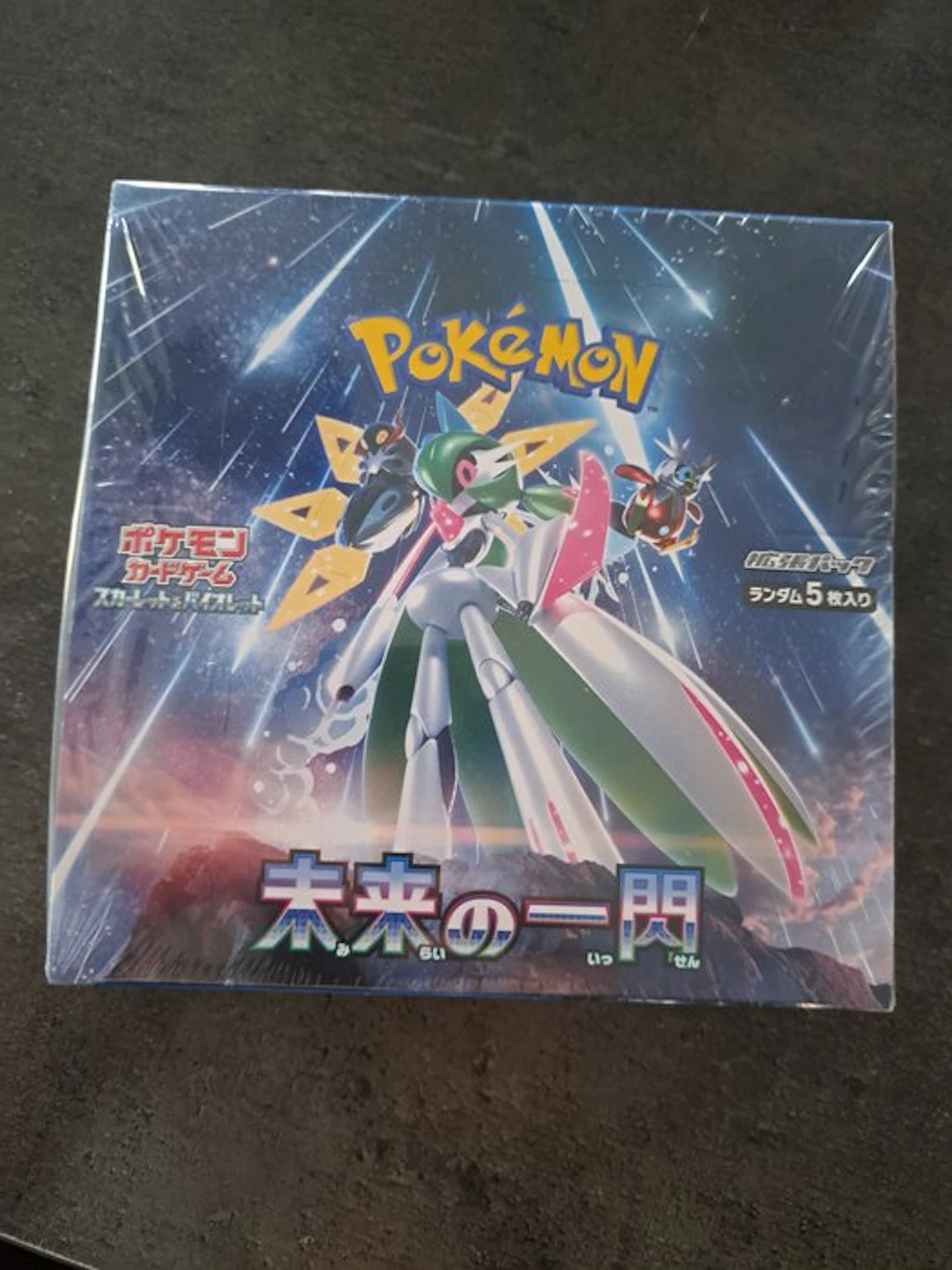 Pokémon Booster box - 未来の一閃 - Scarlet & Violet