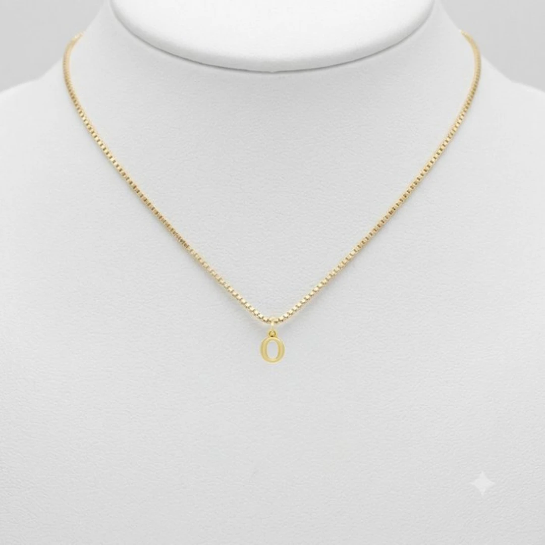 Necklace with pendant - 18 kt. Yellow gold - Necklace and Pendant 2.8 g