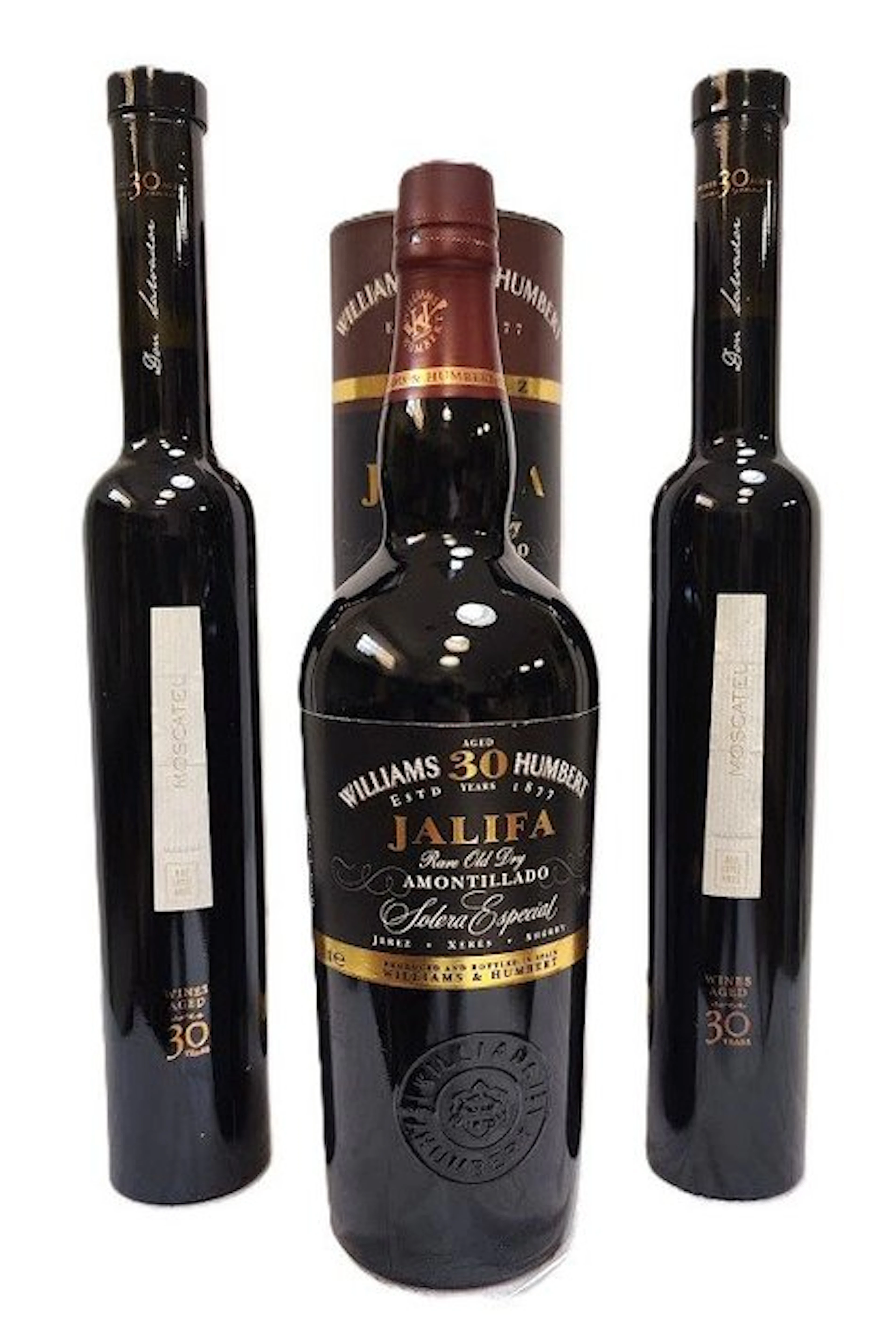 Jalifa Amontillado Solera Especial 30 años & Pedro...