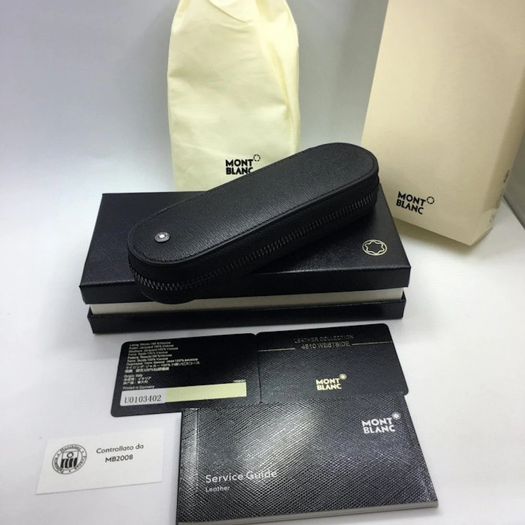 Montblanc - No reserve price - Box - 4810 - Calfskin