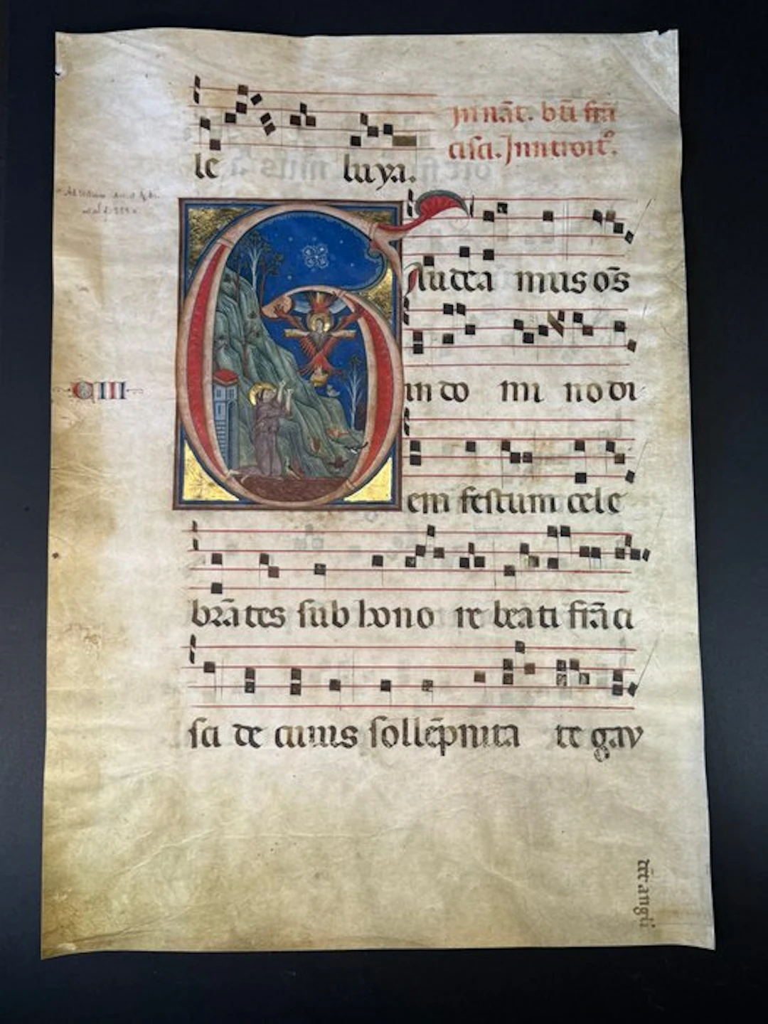 Rinaldo da Siena - La stigmatizzazione di San Francesco –...