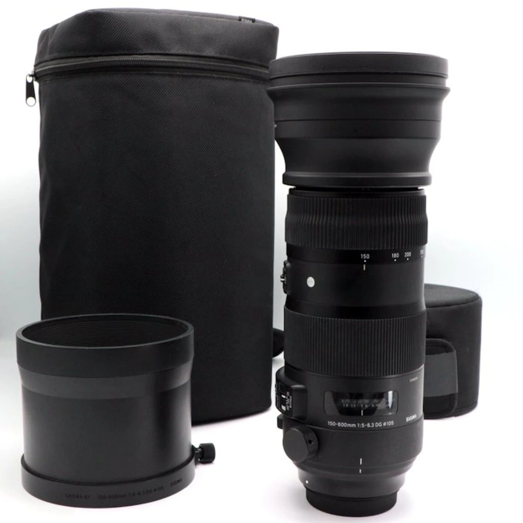 Sigma 150-600mm f/5-6.3 DG OS HSM Sports Canon EF Zoomlens