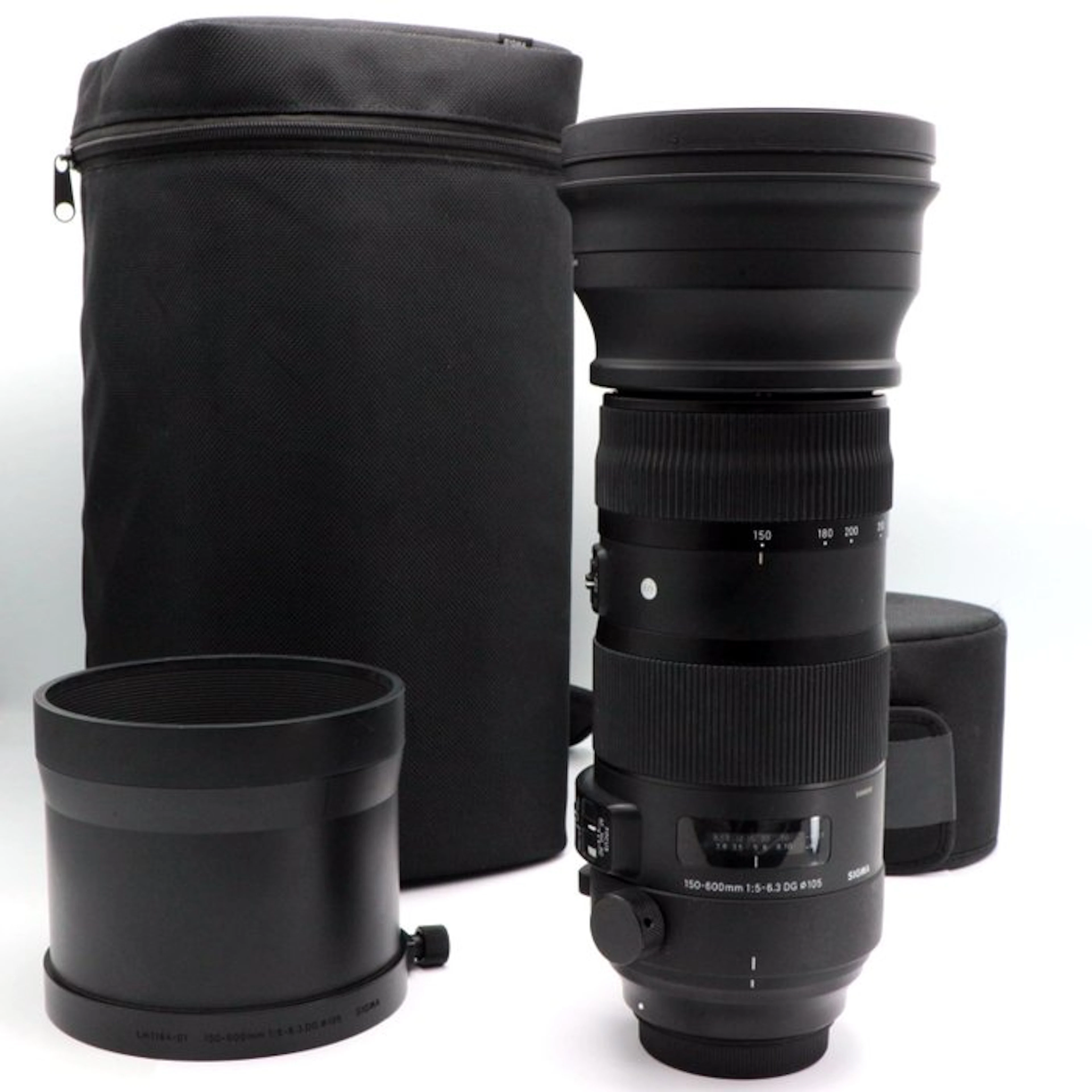 Sigma 150-600mm f/5-6.3 DG OS HSM Sports Canon EF Zoomlens