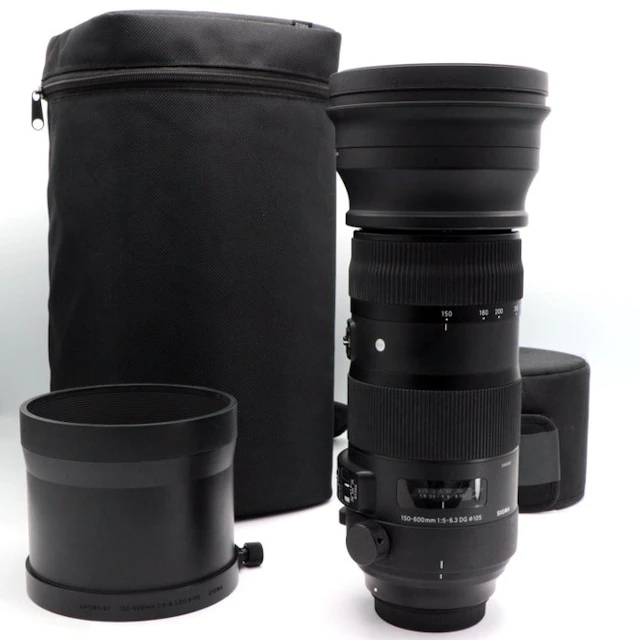 Sigma 150-600mm f/5-6.3 DG OS HSM Sports Canon EF Zoomlens