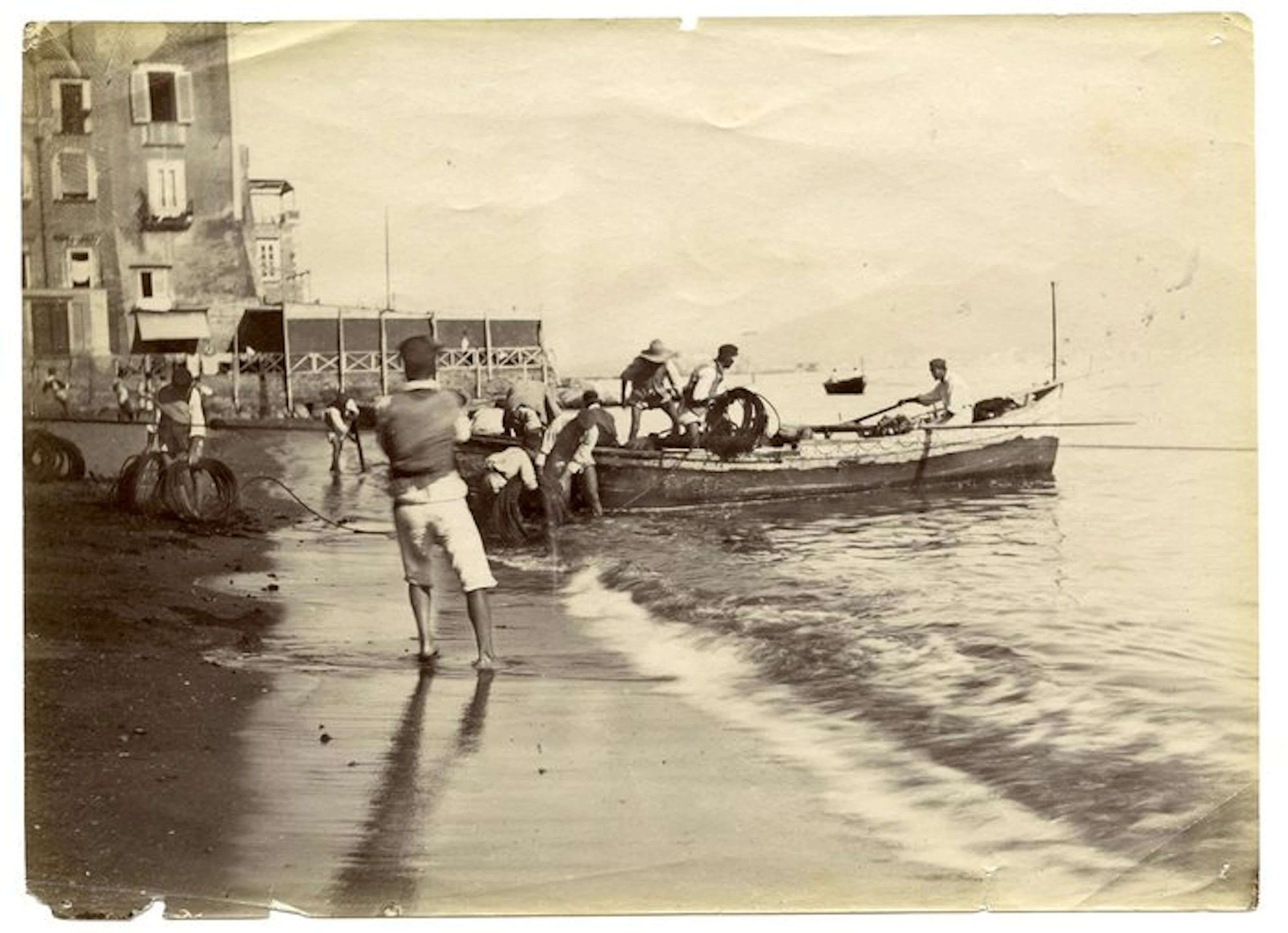 Edizione Esposito Napoli - "Pescatori di Napoli"