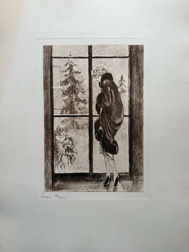 Louis Icart (1888-1950) - Amour