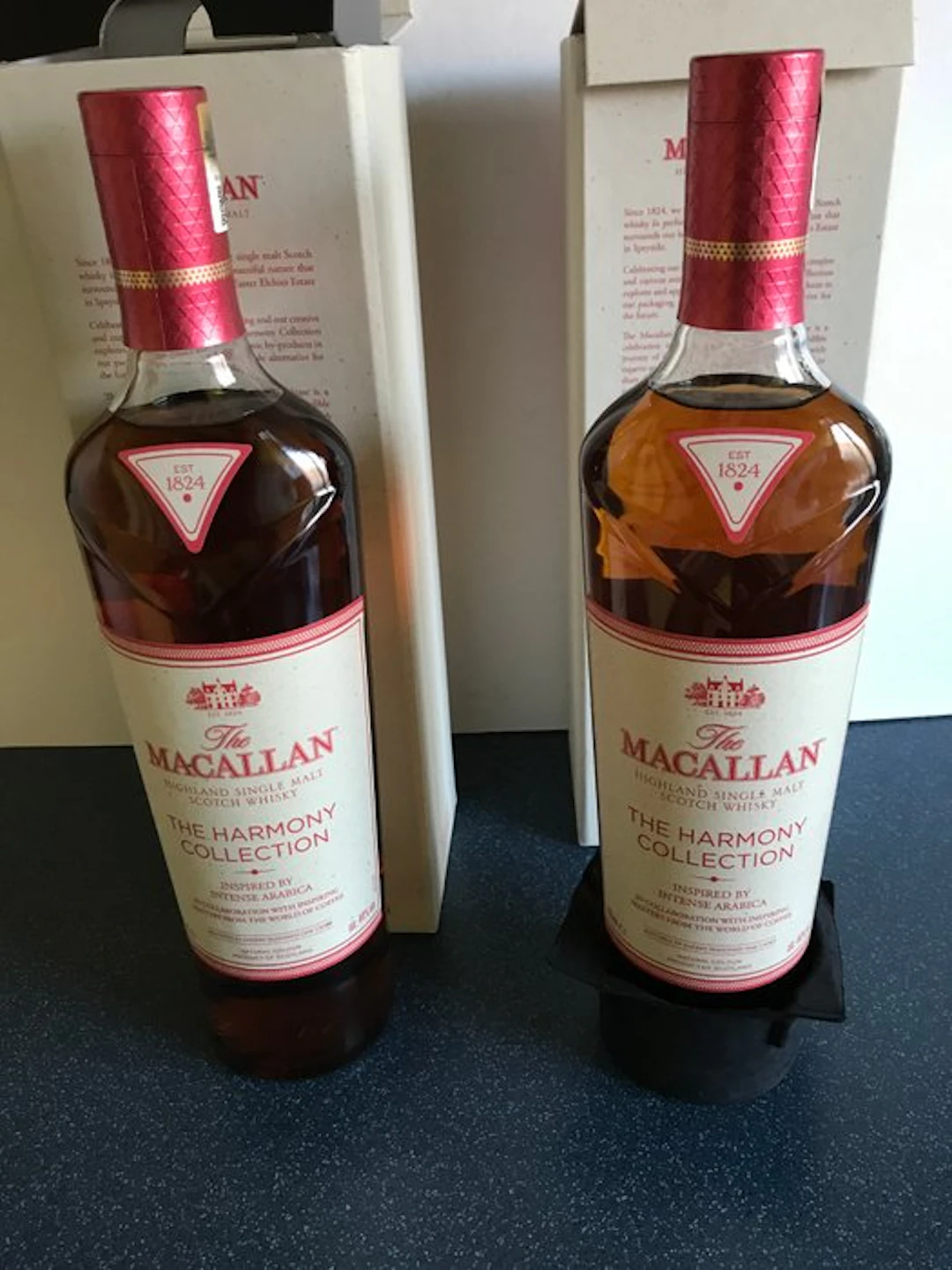 Macallan The Harmony Collection - 700ml - 2 bottles