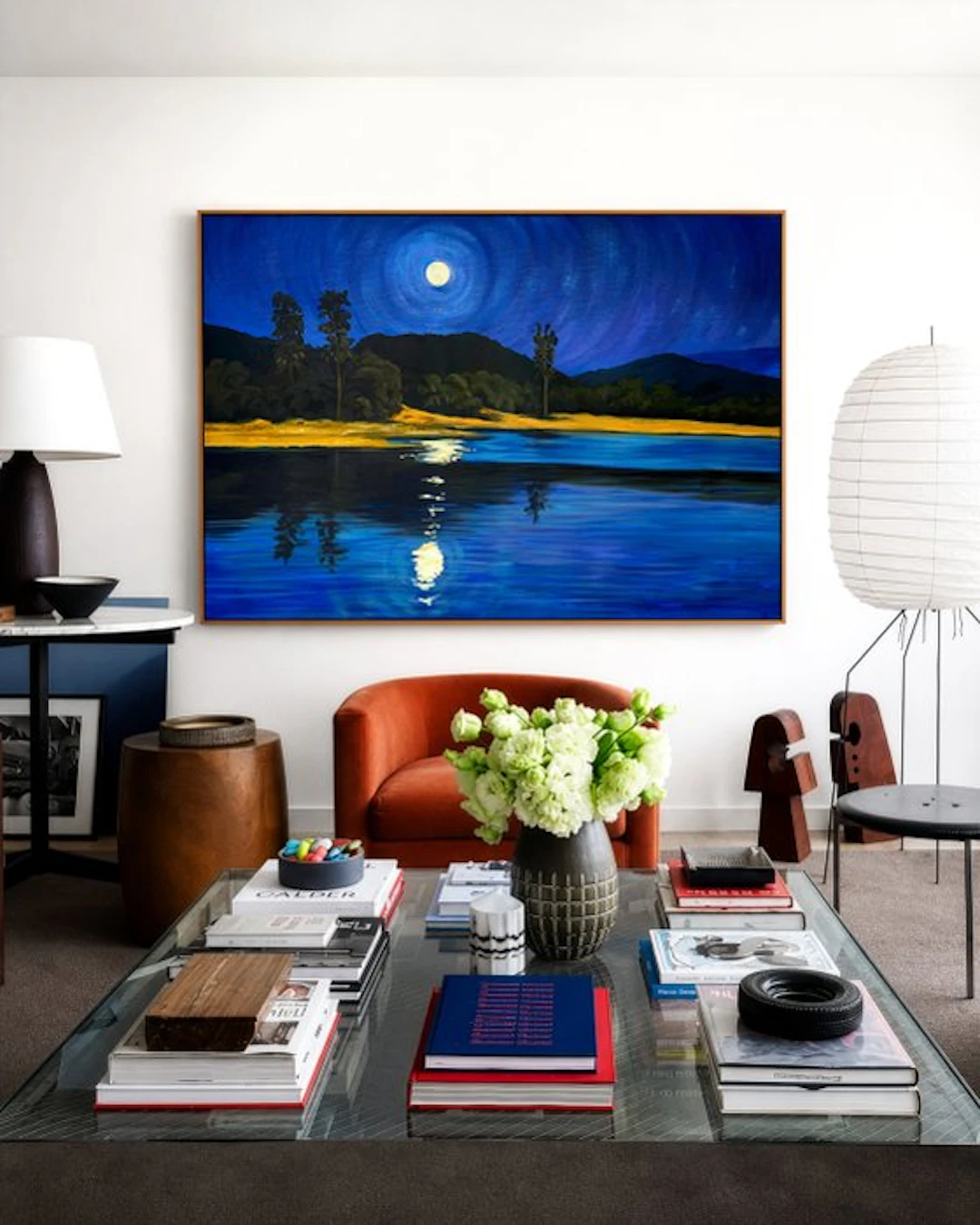Ella Suárez - La noche sobre el lago - XL (no reserve)