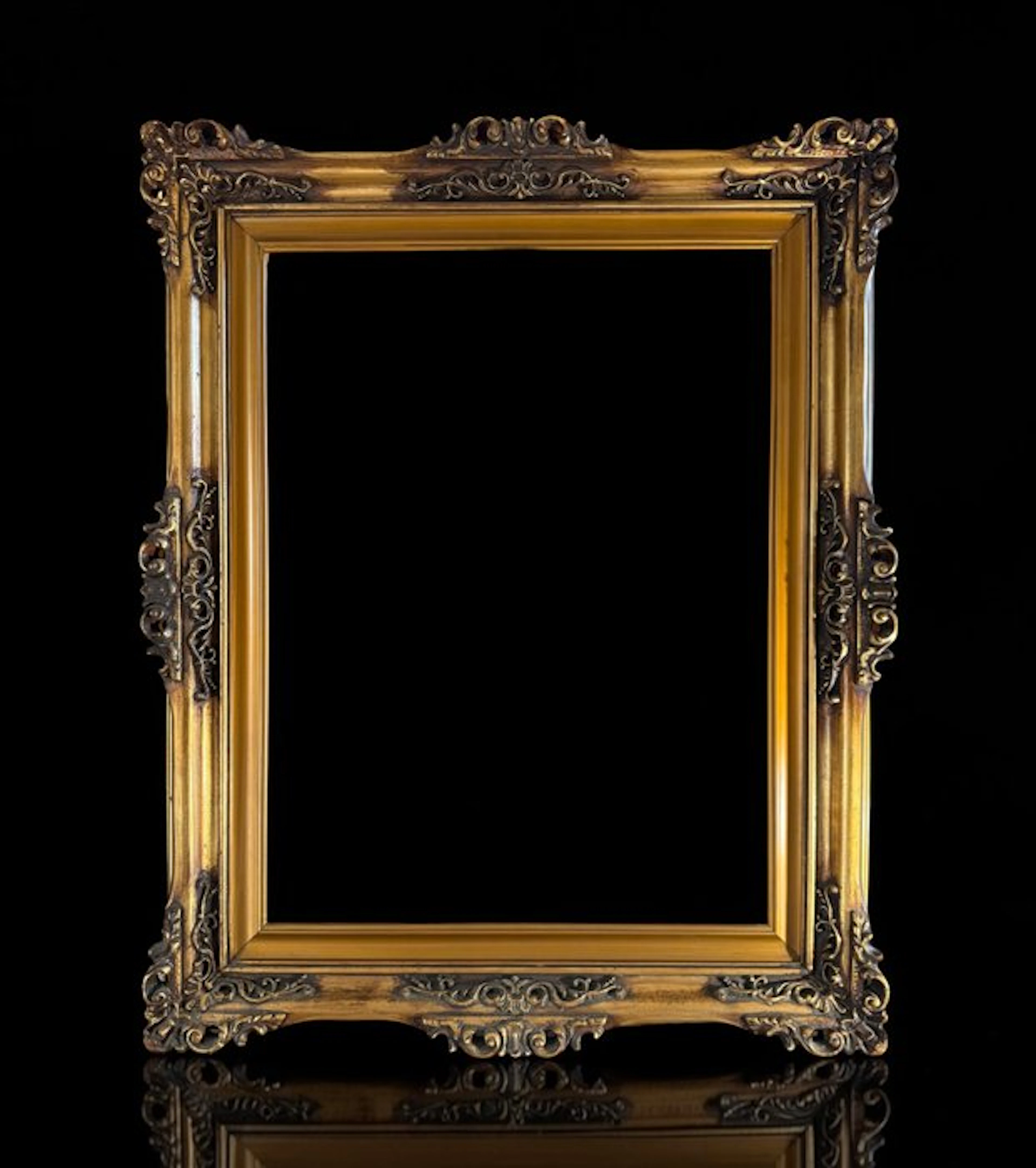 Grande - Frame - Monumental - Triumph of Carvings and...