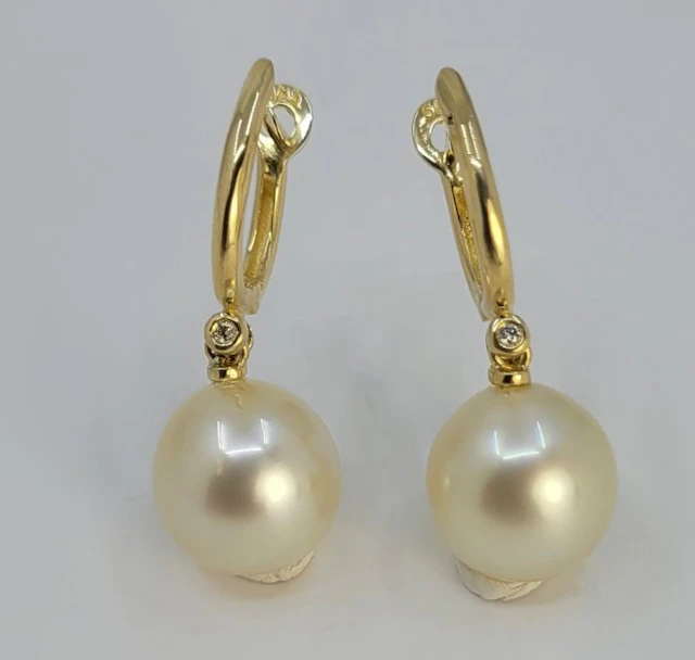 Earrings - 14 kt