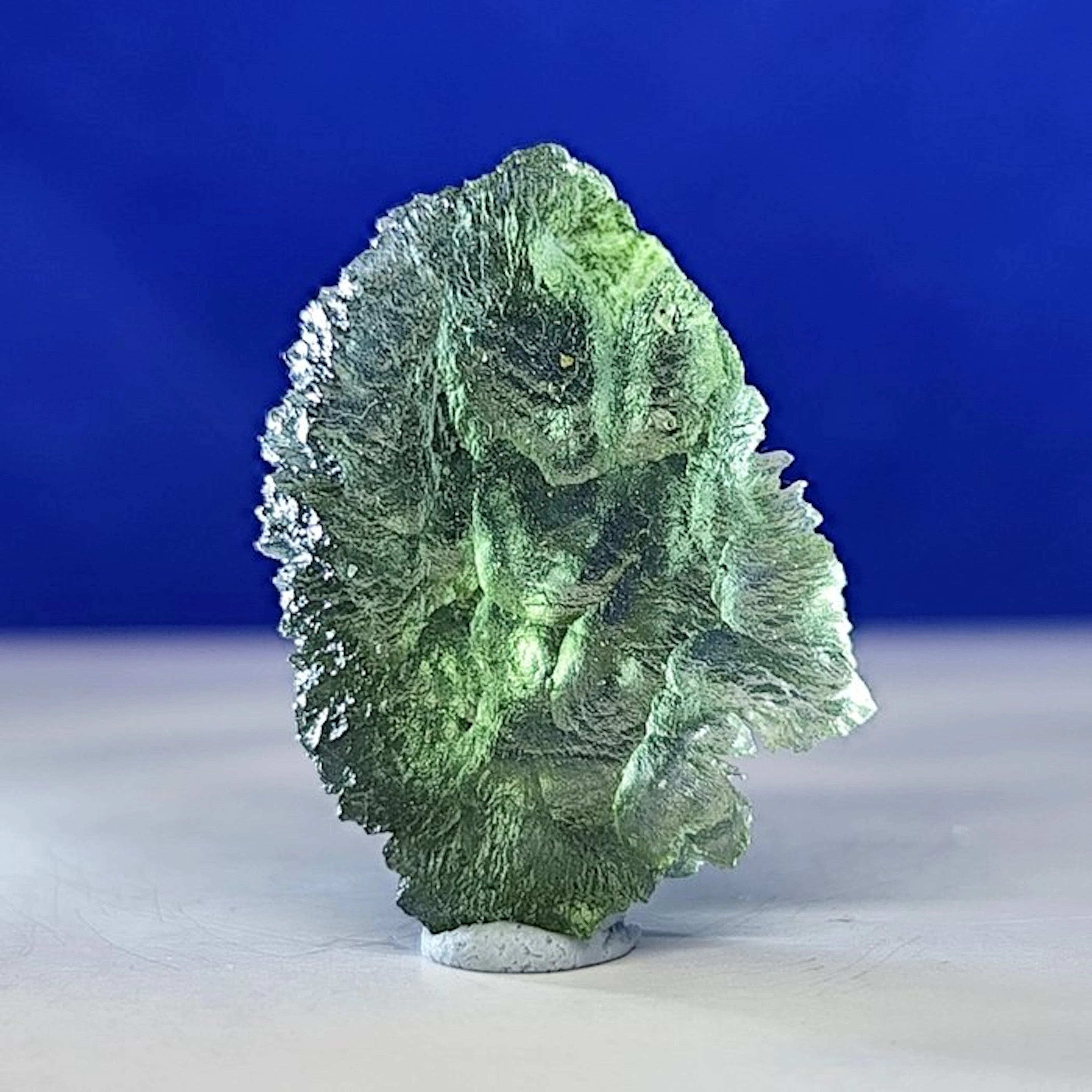 MOLDAVITE -METEORITE impact- (Czech Republic) 14.5 million years
