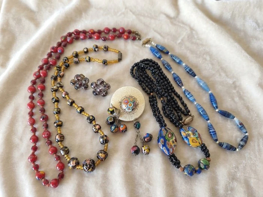 Themed collection - Murano Murrine Millefiori