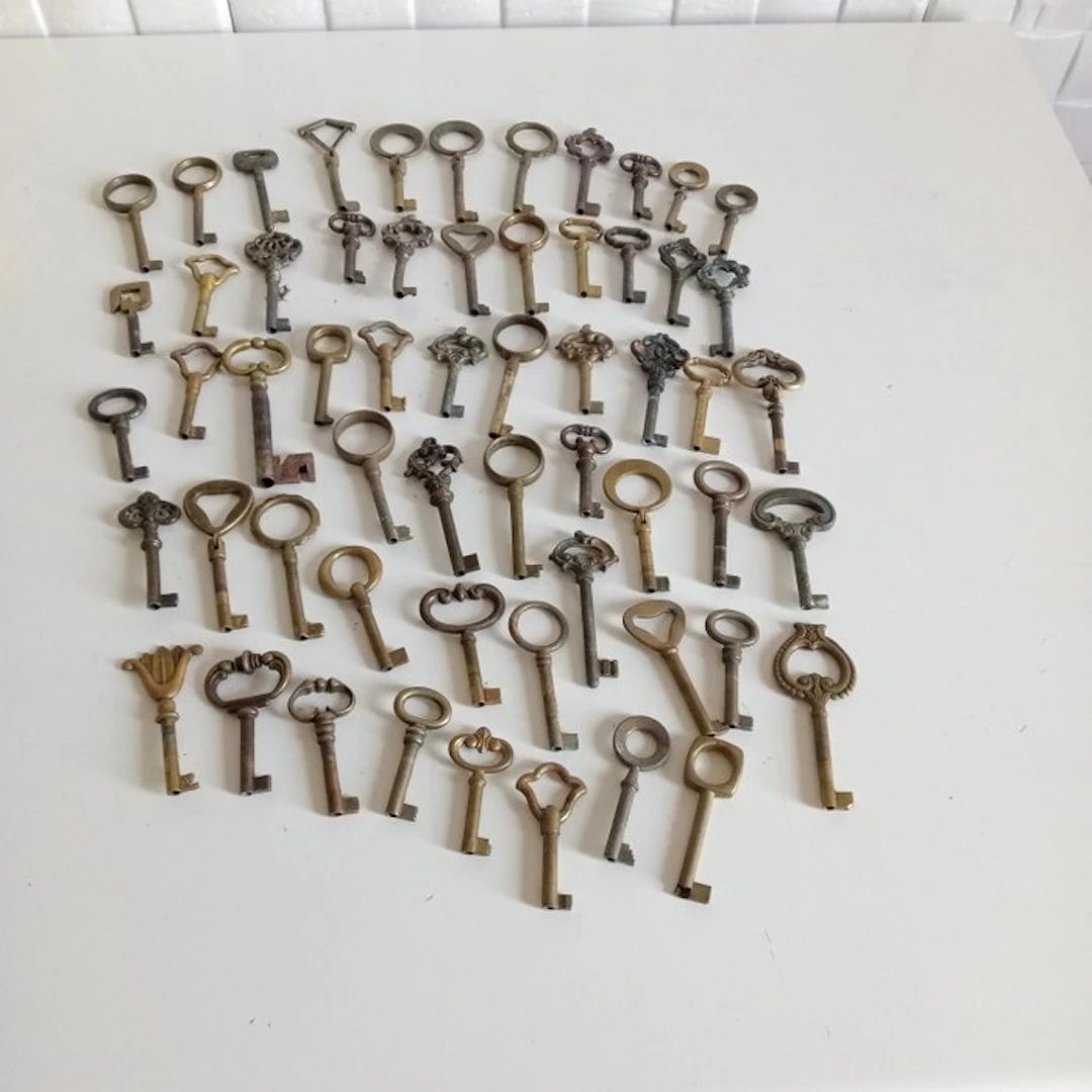 Themed collection - Keys for furniture