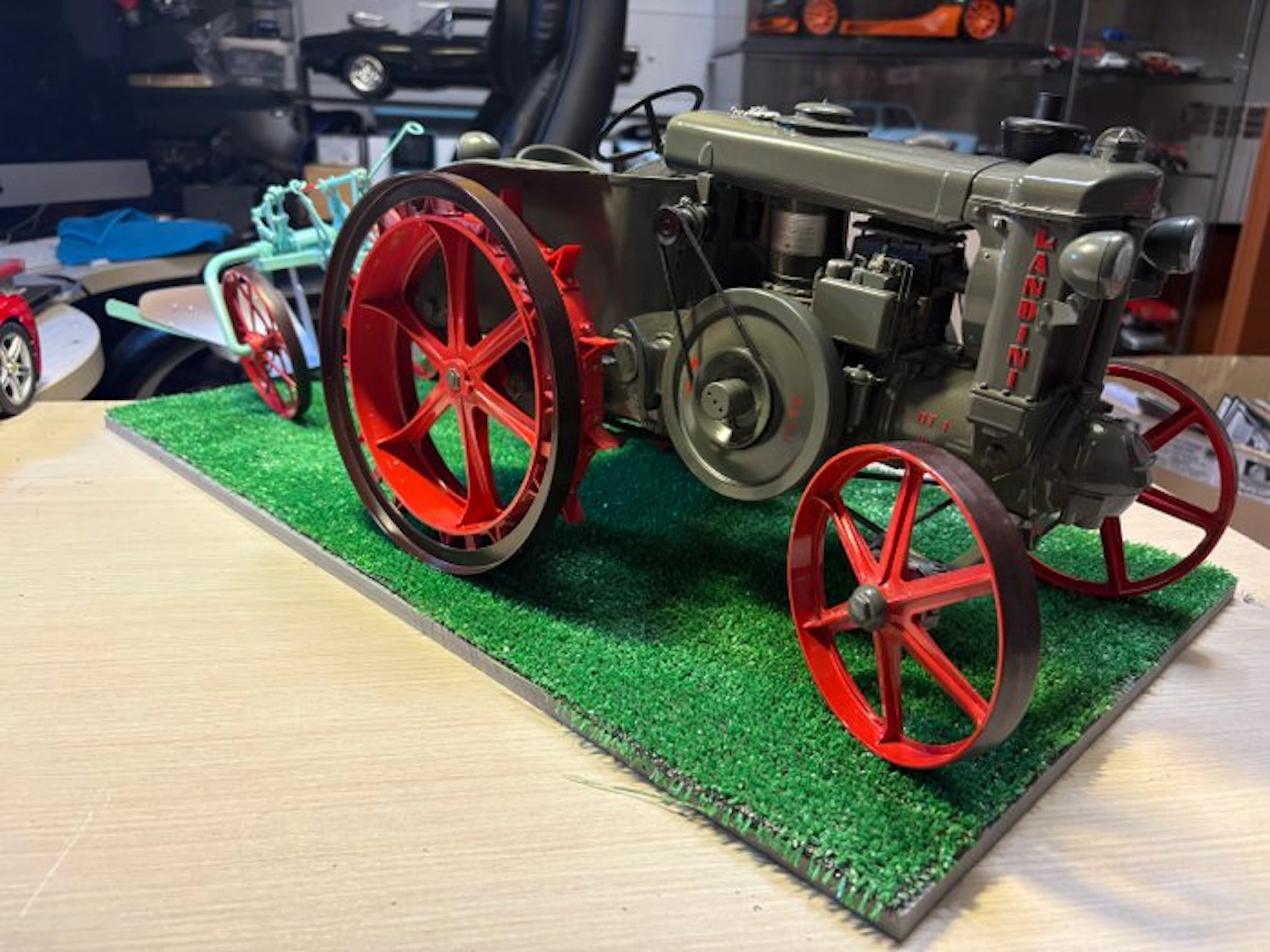 Hachette 1:8 - Model sports car - Super landini - tractor