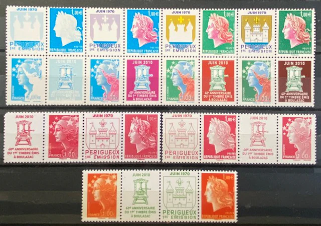 France - 2010 "Commemorative and Anniversary Series"...