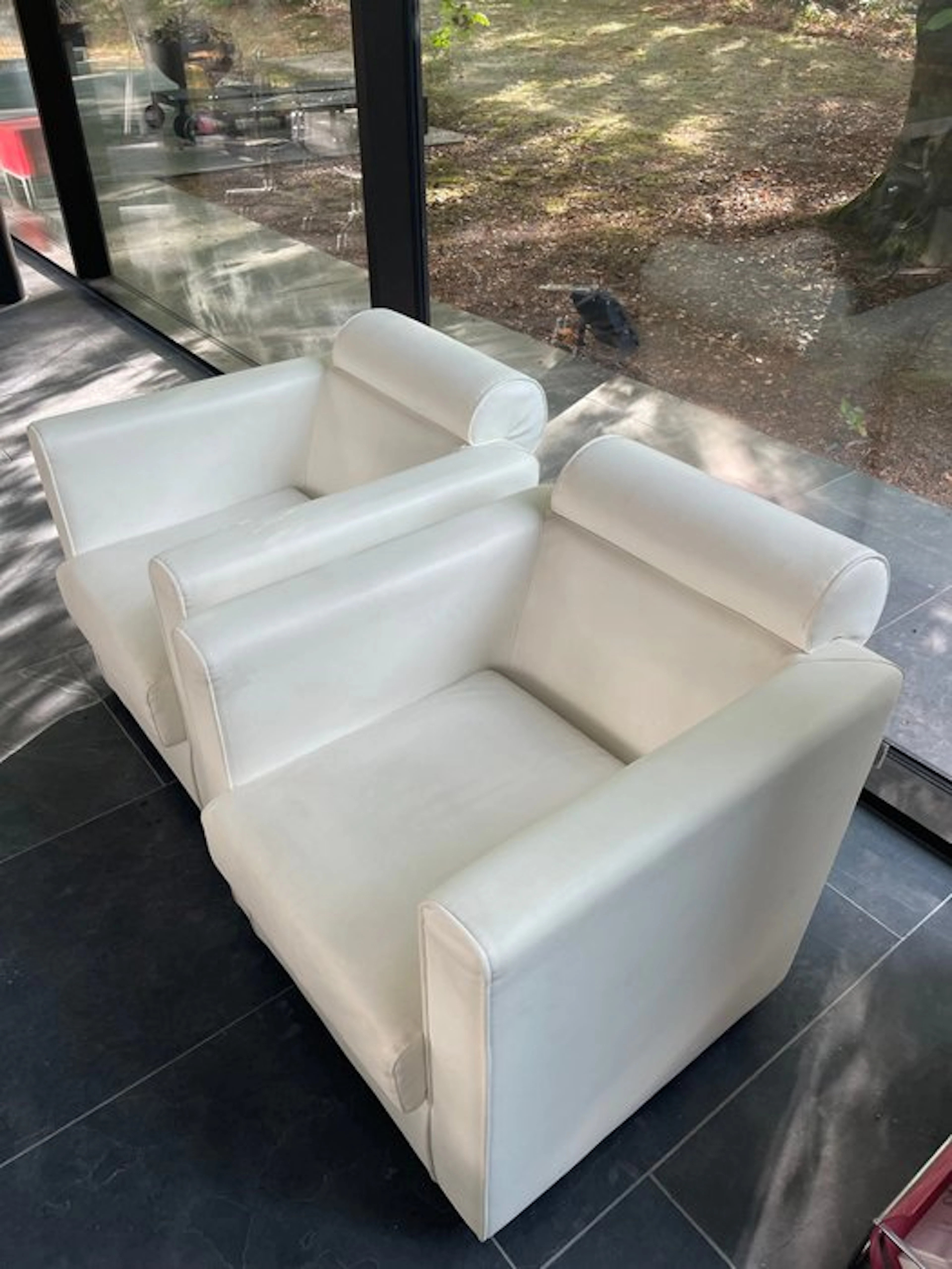 Domingo - Armchair - Leather