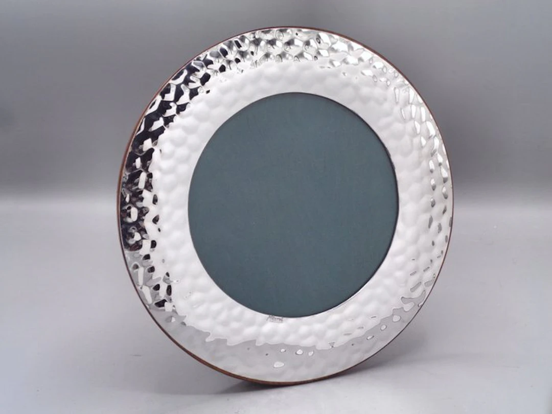 MIANI Argenteria - Picture frame - Silverplated - Roundabout 13x13
