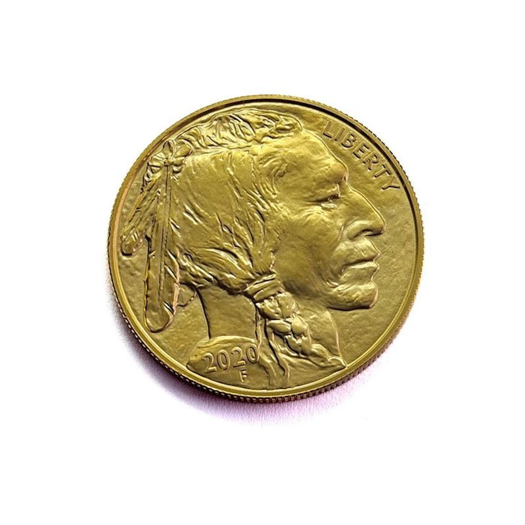 United States. 50 Dollars 2020 - American Buffalo