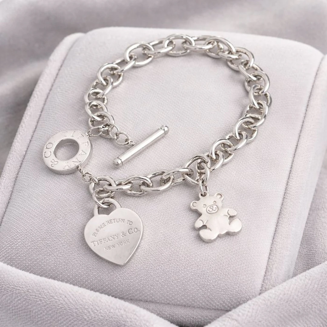 No reserve price - Tiffany & Co. - Bracelet Silver - Tiffany