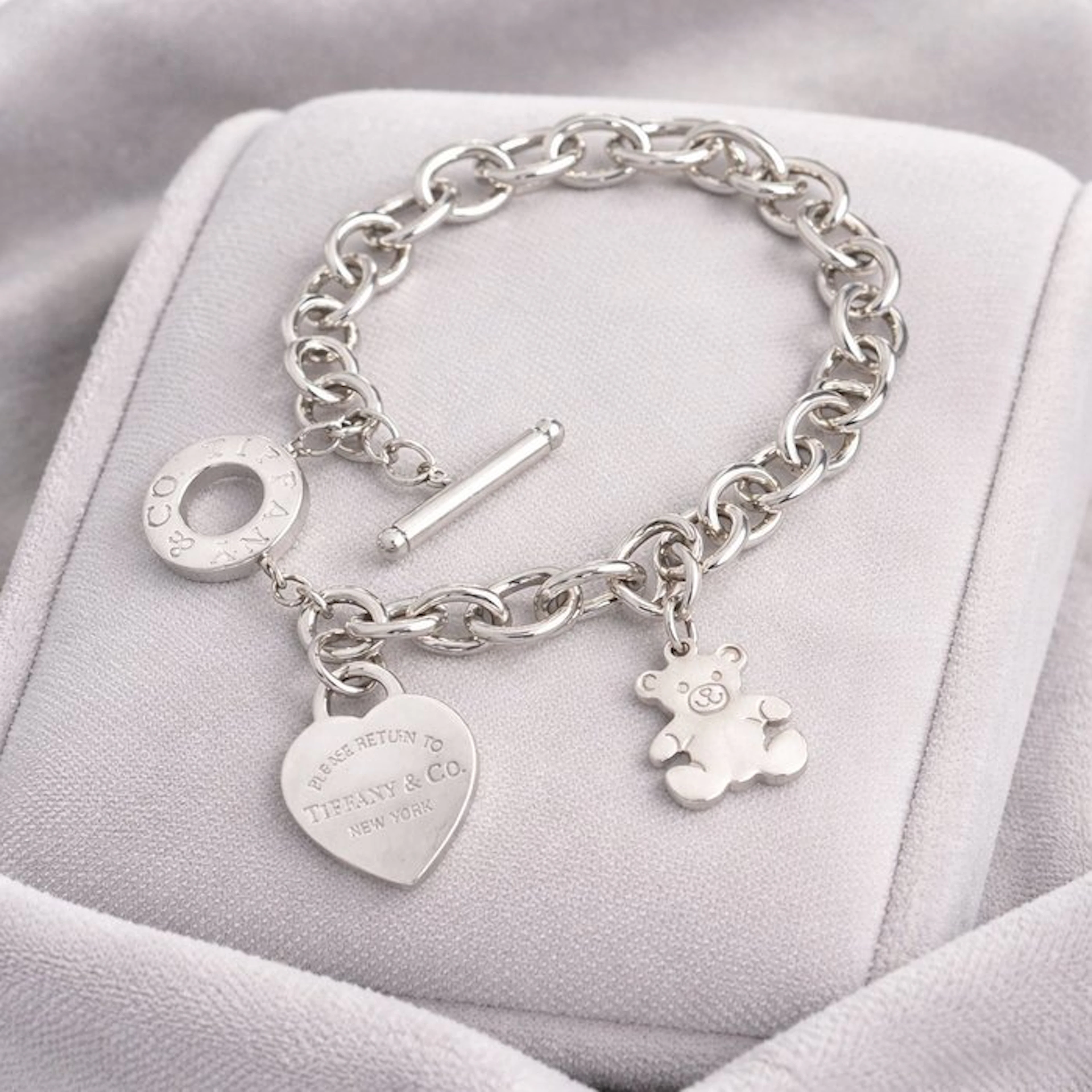 No reserve price - Tiffany & Co. - Bracelet Silver - Tiffany