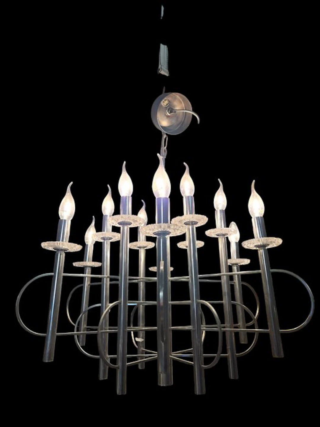 Gaetano Sciolari - Chandelier - Metal