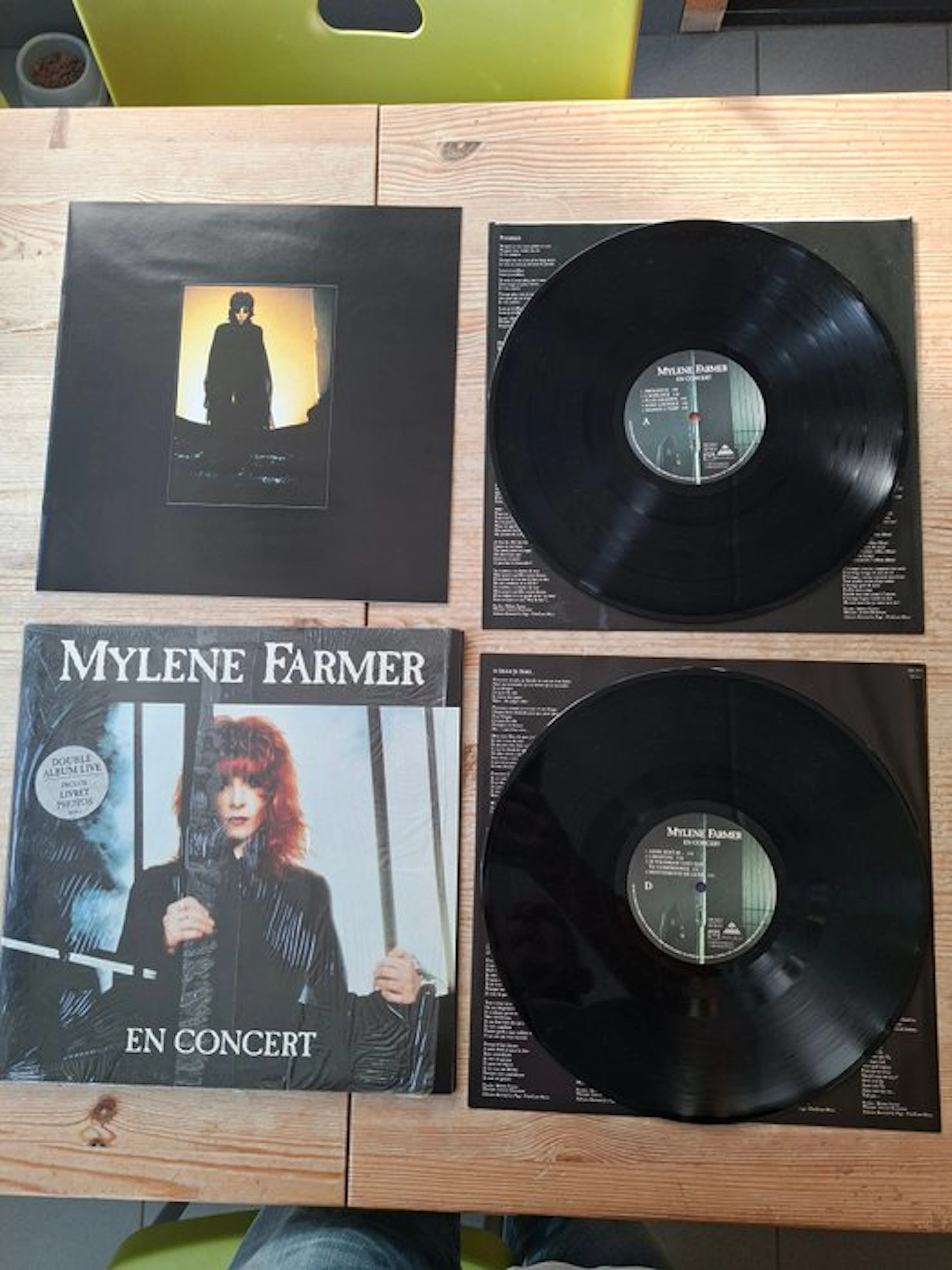 Mylène Farmer - En Concert - 1st French pressing...